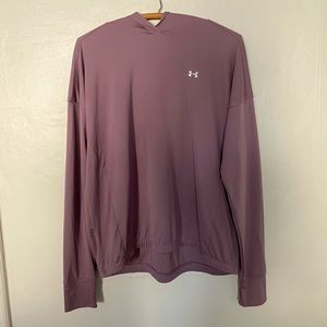 Mauve Under Armour Athletic Hoodie